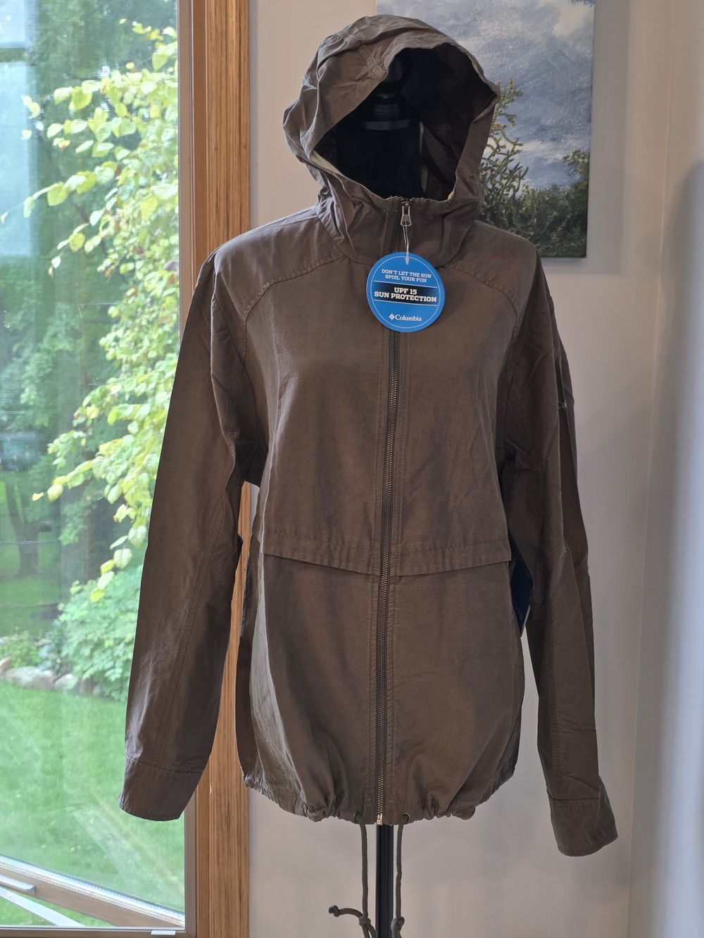 Columbia Women's Big Arch Cape Ill Jacket in Size 2X in Brown NWT